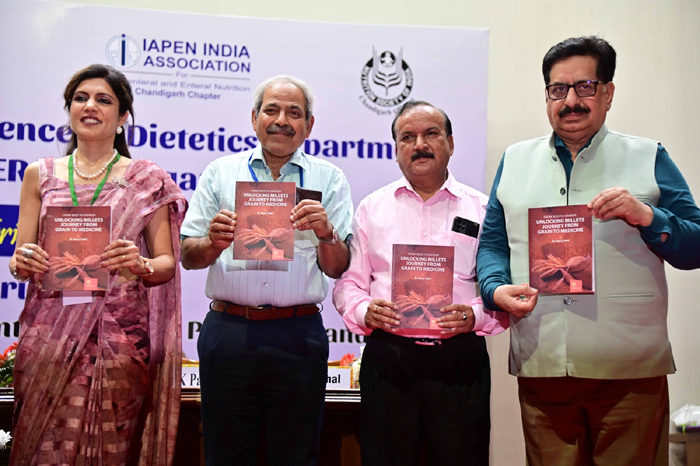 6th National Nutrition Conference by PGIMER’s Deptt. of Dietetics commences today